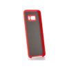 Funda silicona gel Samsung S8 Plus Roja