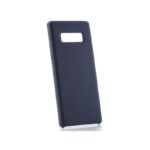 Funda silicona gel Samsung Note 8 Plus Azul Marino