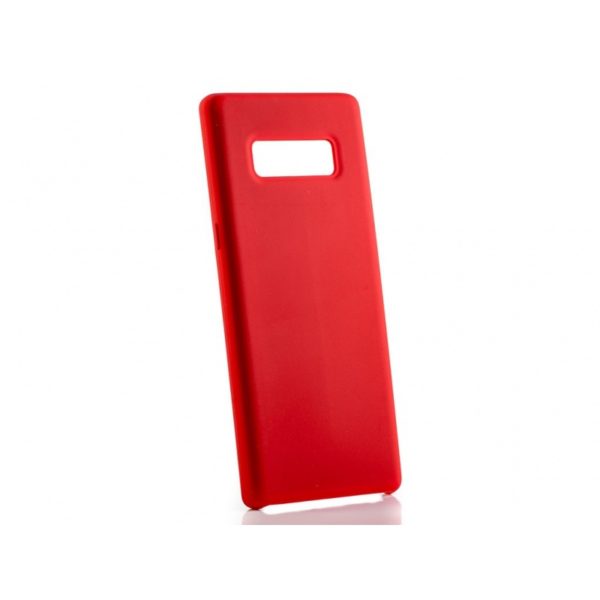 Funda silicona gel Samsung Note 8 Plus Roja