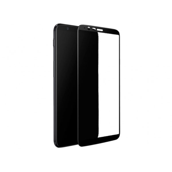 Cristal templado para Huawei P Smart Marco Negro